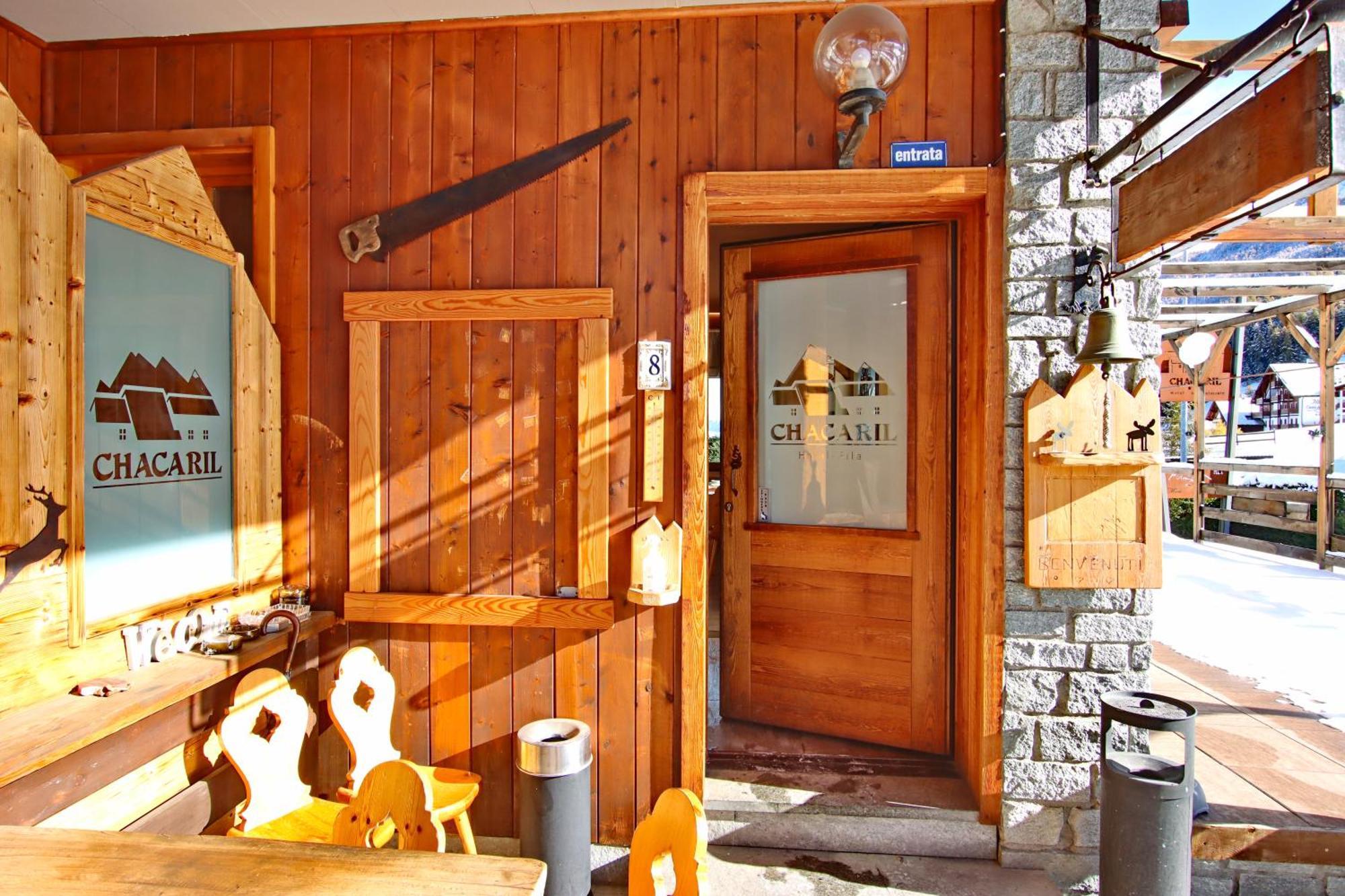 Hotel Chacaril Пила Экстерьер фото