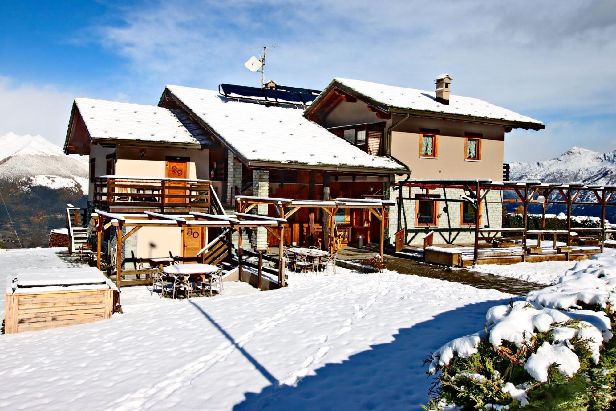 Hotel Chacaril Пила Экстерьер фото