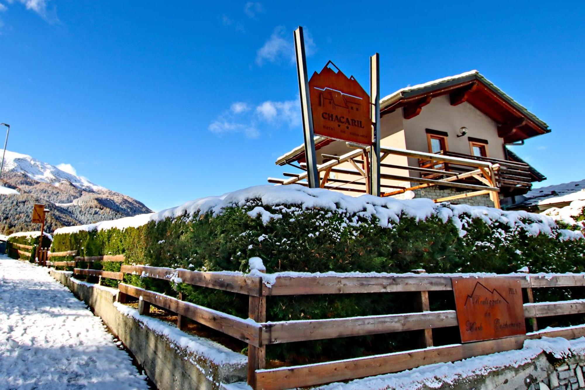 Hotel Chacaril Пила Экстерьер фото