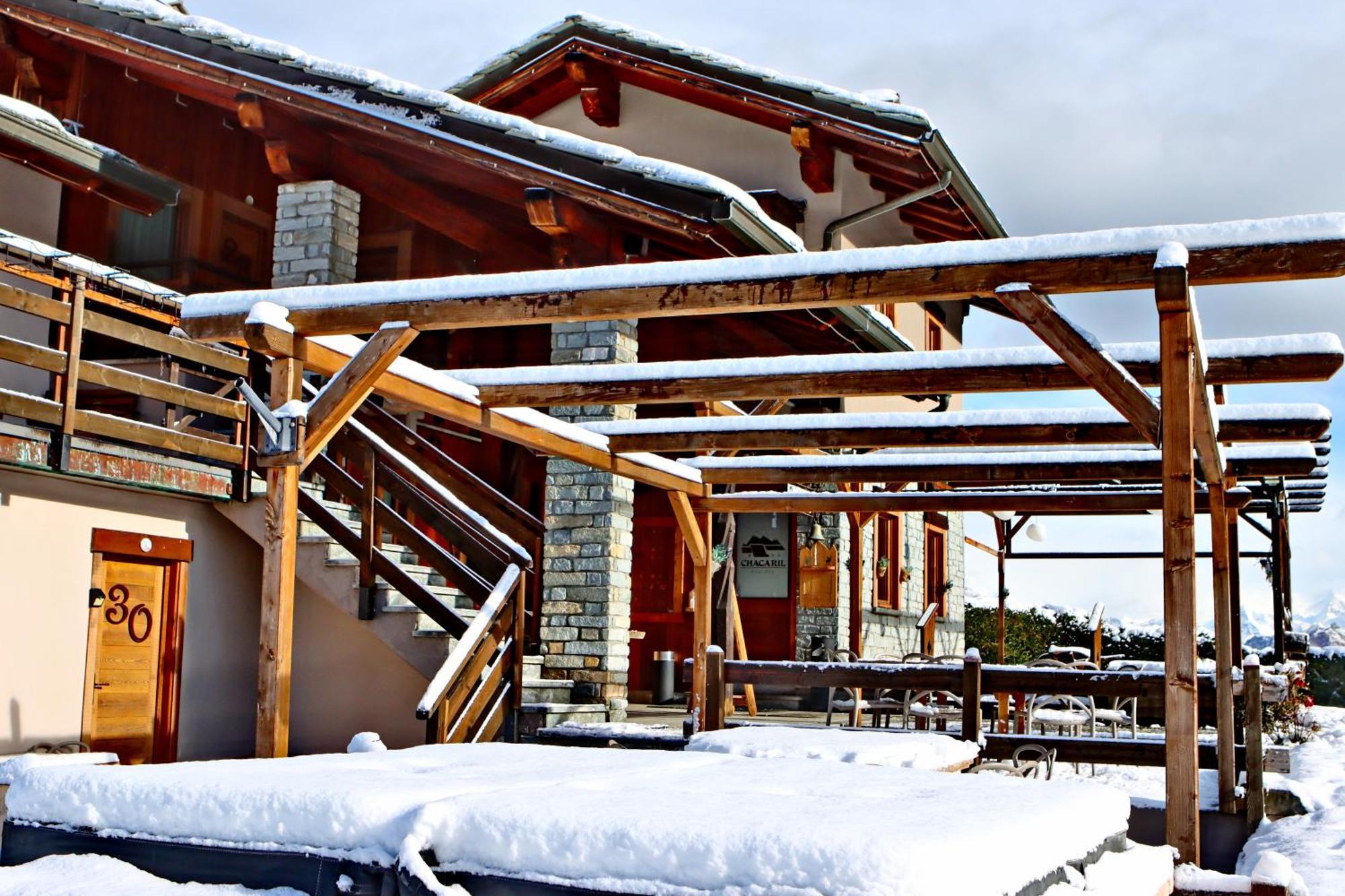 Hotel Chacaril Пила Экстерьер фото