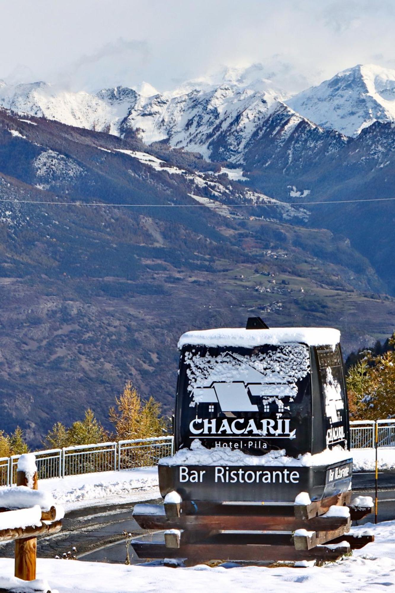 Hotel Chacaril Пила Экстерьер фото