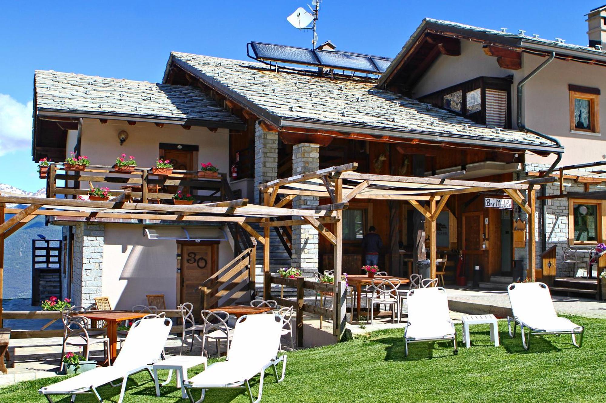 Hotel Chacaril Пила Экстерьер фото